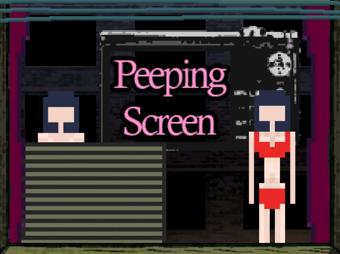 Peeping Screen