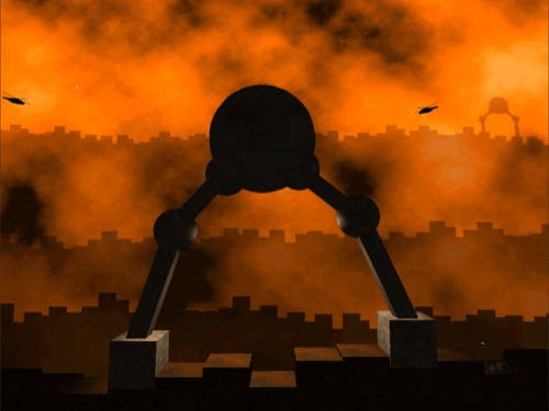 Invasion Of Tiny World