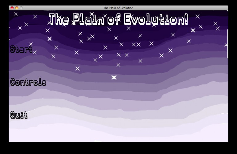 The Plane of Evolution