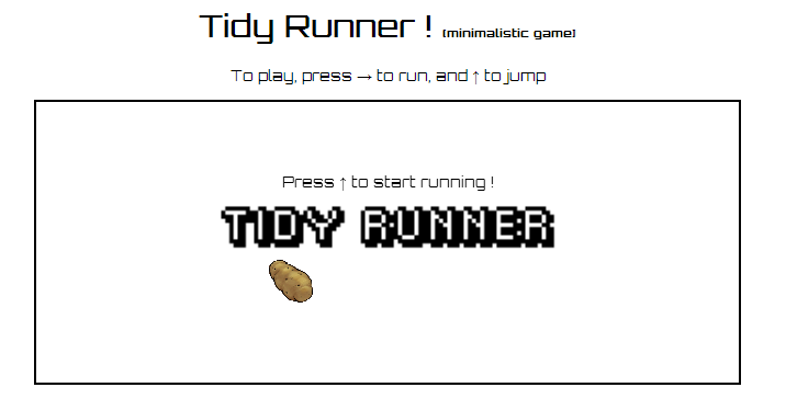 Tidy Runner