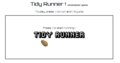 Tidy Runner