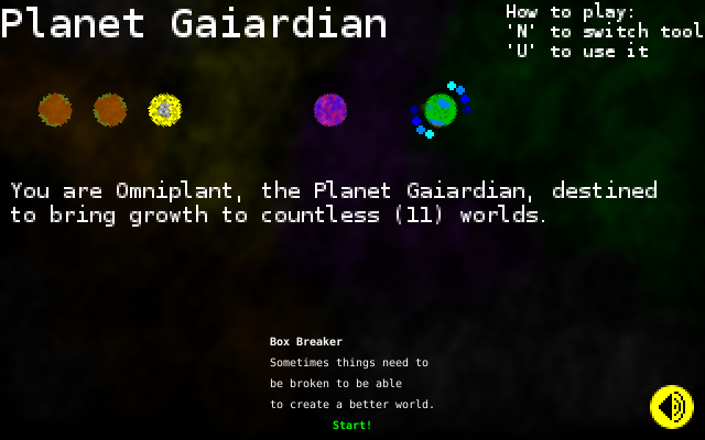 Planet Gaiardian