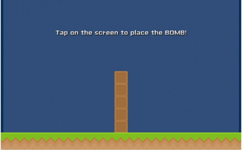You only get one BOMB