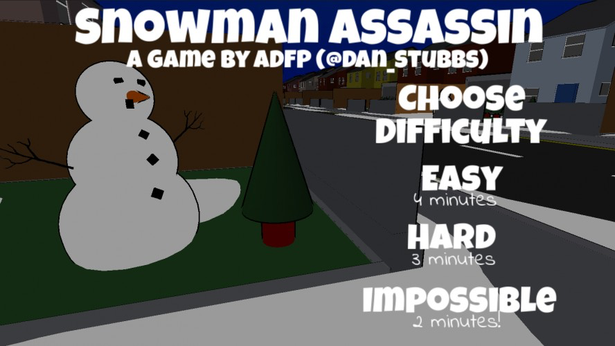 Snowman Assassin