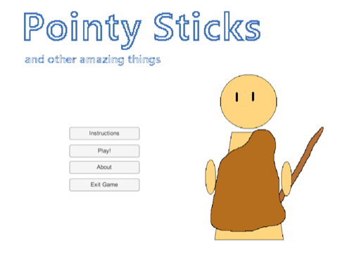 Pointy Sticks and Other Amazing things