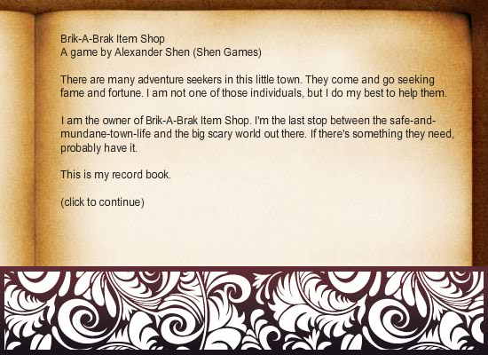 Brik-A-Brak Item Shop
