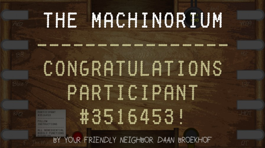 The Machinorium
