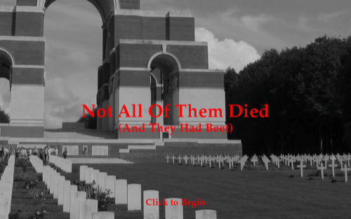 Not All Of Them Died (And They had Beef)