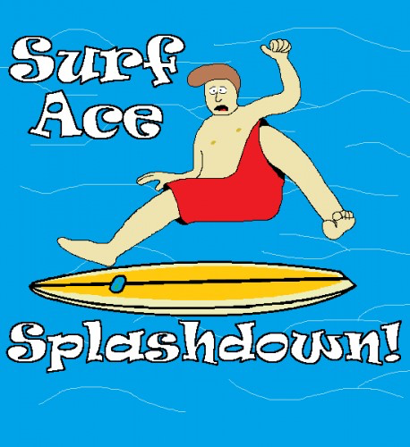 Surf Ace Splashdown