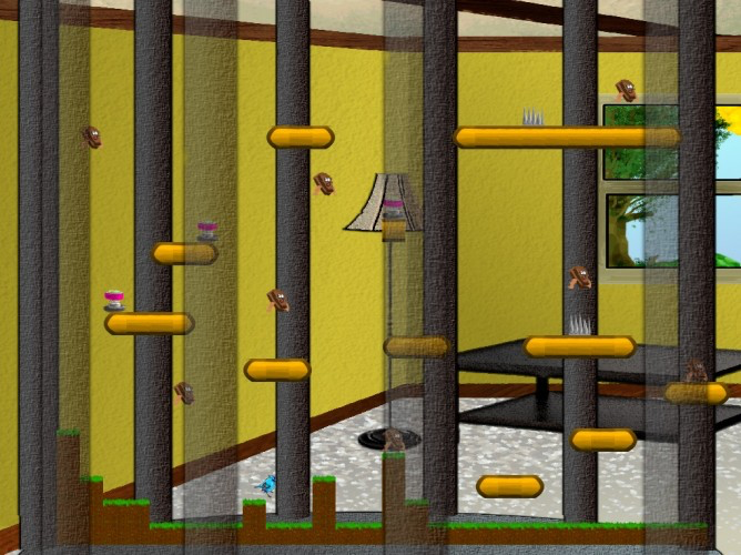 The Caged Burd Sings