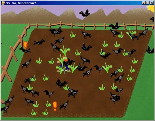 Go, Go, Scarecrow!