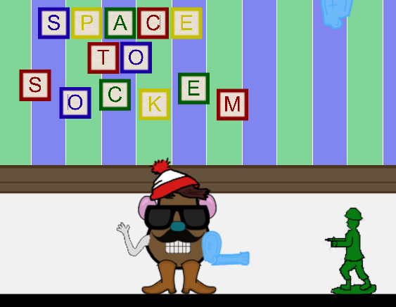 Mr. PotatoFace's Epic Quest for Treasure