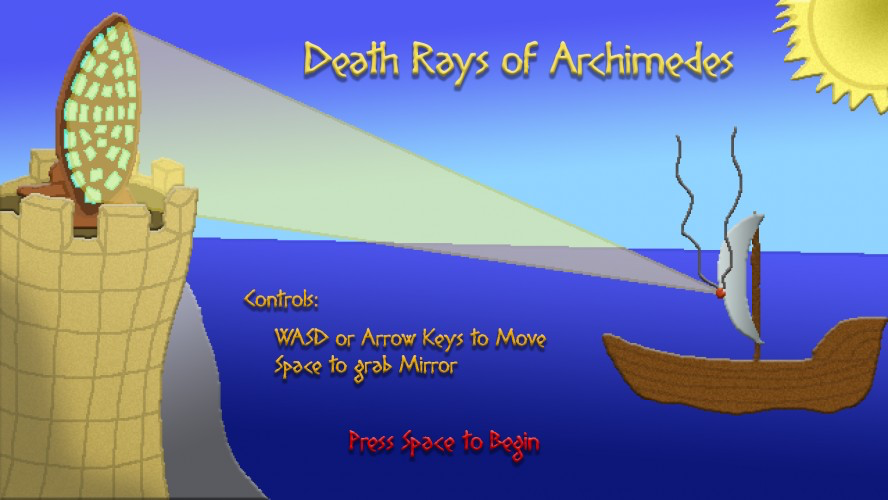 Death Rays of Archimedes