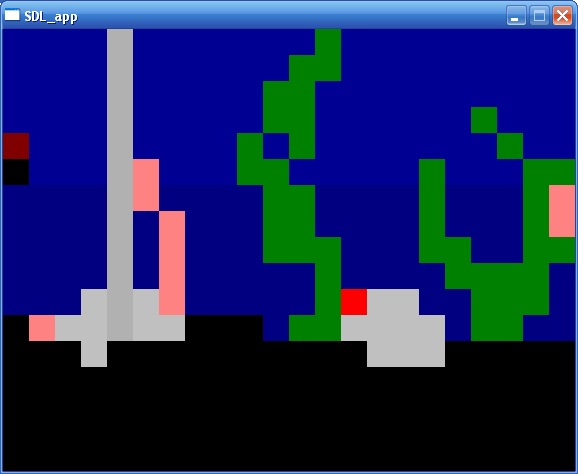 The Lonesome Pixel