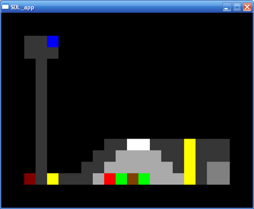 The Lonesome Pixel