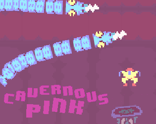 Cavernous Pink