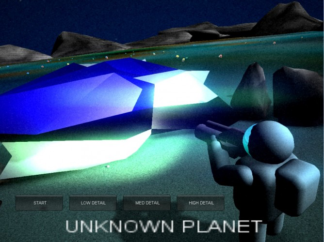 Unknown Planet