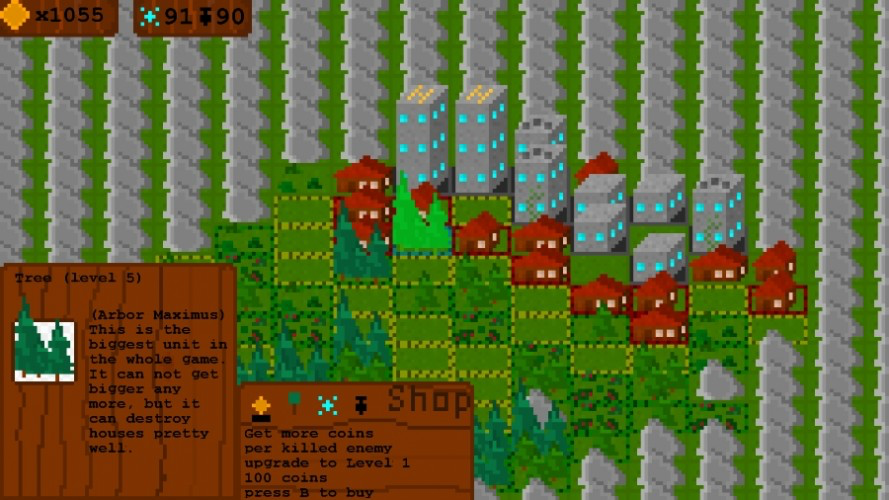 Forest Wars