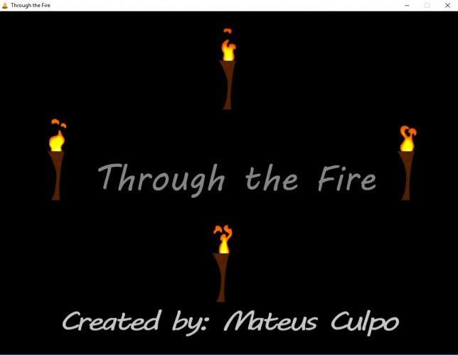 Through The Fire