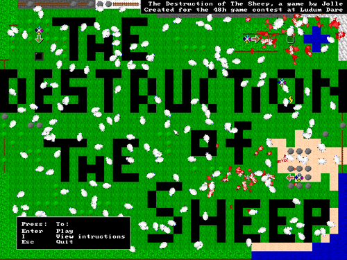 The Destruction of The Sheep