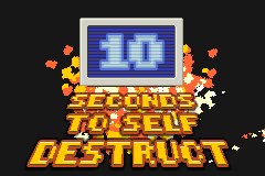 10 Seconds to Self Destruct