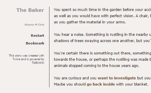 The Baker