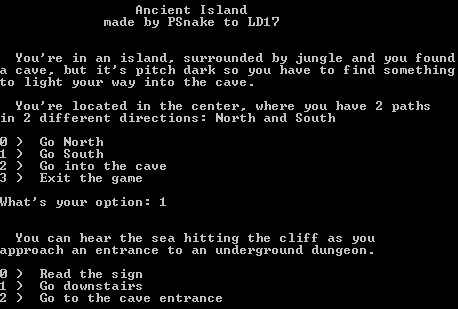 Ancient Island