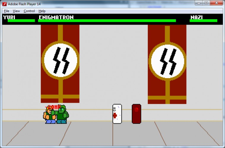 Attack of the super ninja nazies from another dimension