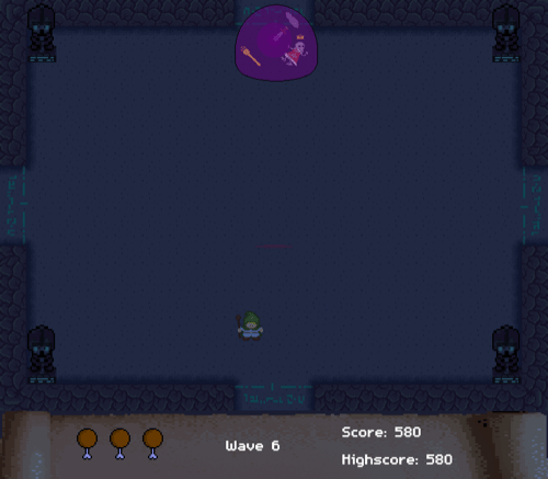 Pit of the Slime King