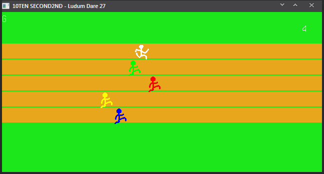 10TEN SECOND2NDs