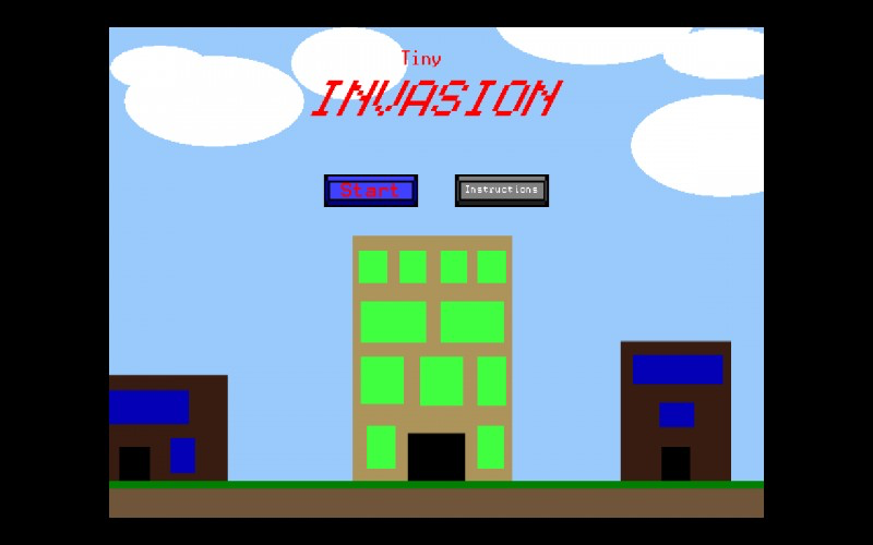 Tiny Invasion