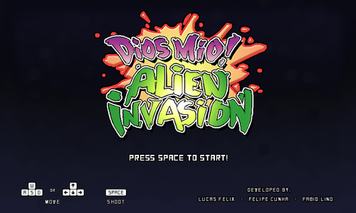 Dios Mio! Alien Invasion