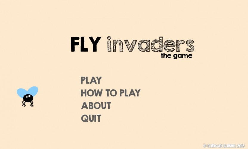 Fly invaders