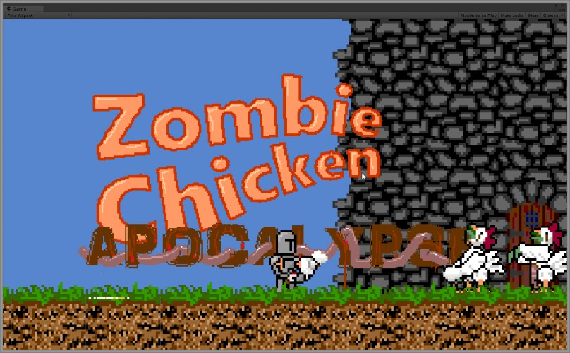 Zombie Chicken Apocalypse