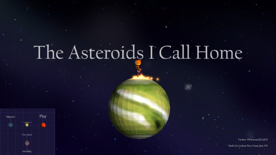 The Asteroids I Call Home