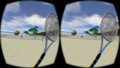 VludumdaRe - Blobby Volley VR or something like that.