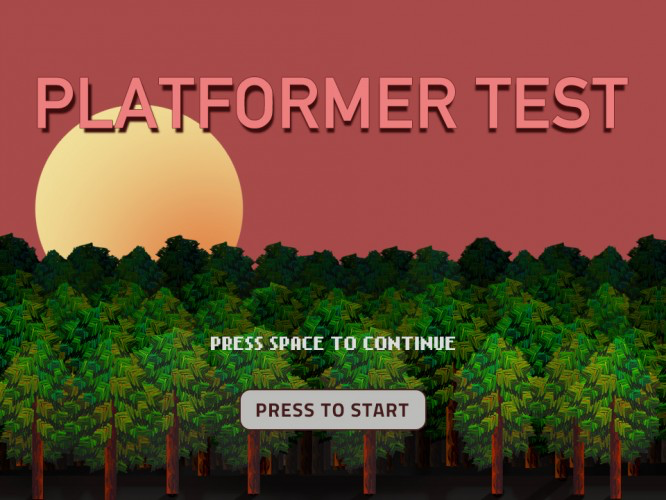 Platformer Test
