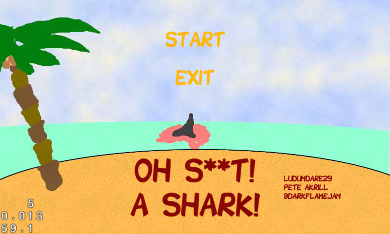 Oh S**T! A Shark!