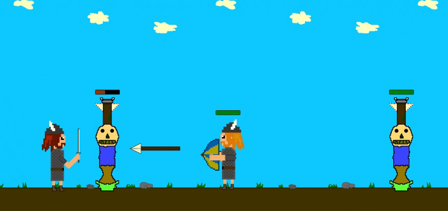 A viking game