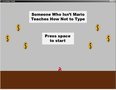 Someone Who Isn't Mario Teaches How Not to Type