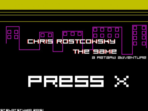 Chris Rostcowsky - The game