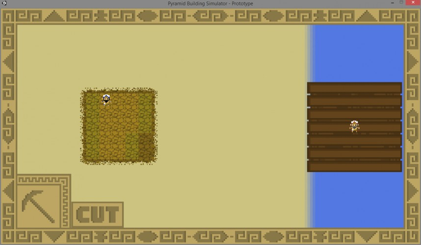 Pyramid Building Simulator
