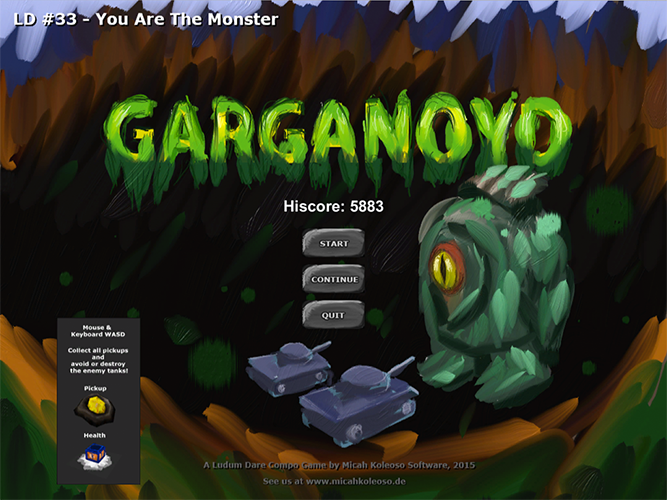 Garganoyd!  for LD#33