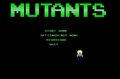 Mutants