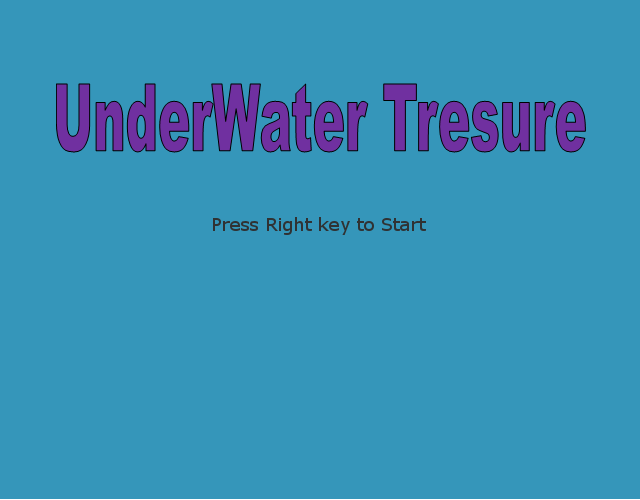 UnderWater Tresure