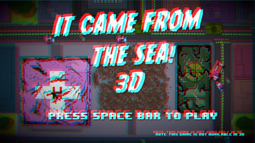 It Came From The Sea