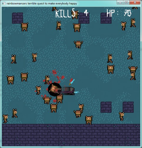 Rainbowmancers Terrible Quest to Make Everybody Happy