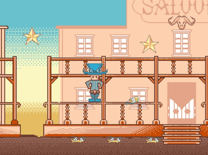 Player 2, start!