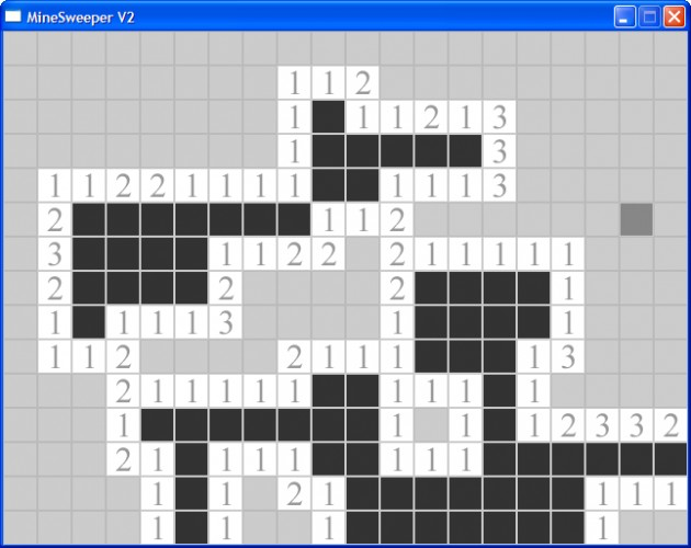 Minesweeper clone...