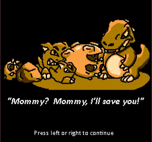 Momma's Little Monster